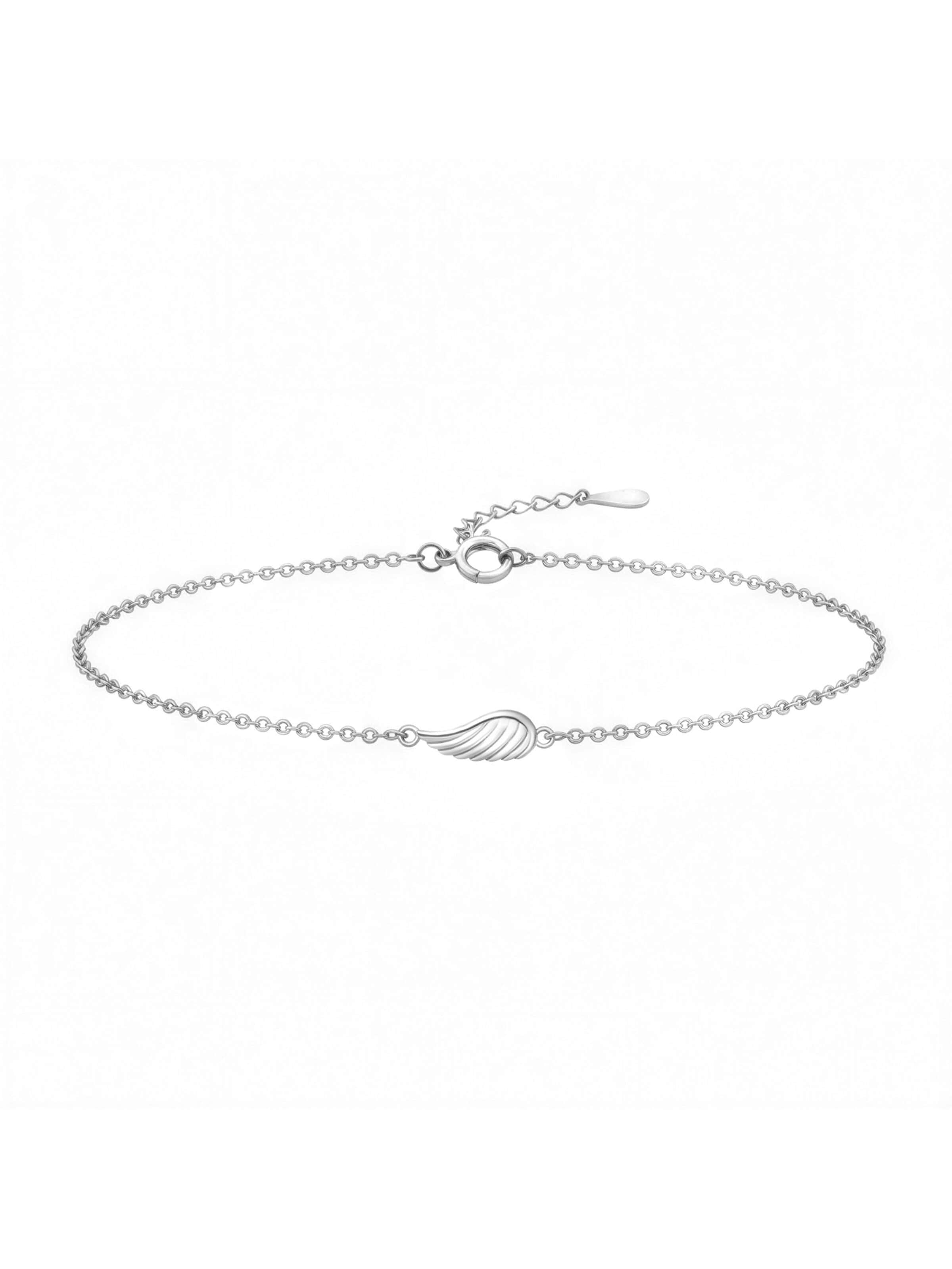 Sofia Milani Armband 'Wing'‌‌‌‌‌‌ in Silber: Vorderseite