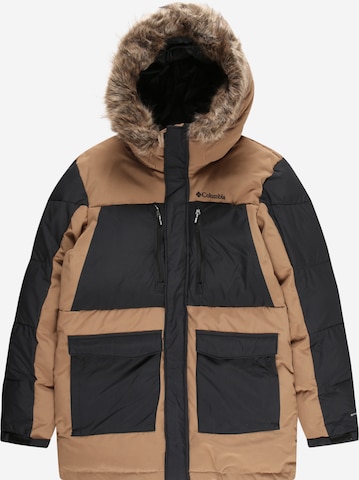 COLUMBIA Outdoor jacket 'Marquam Peak Fusion' in Black: front
