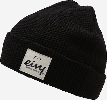 melns Eivy Sporta cepure: no priekšpuses