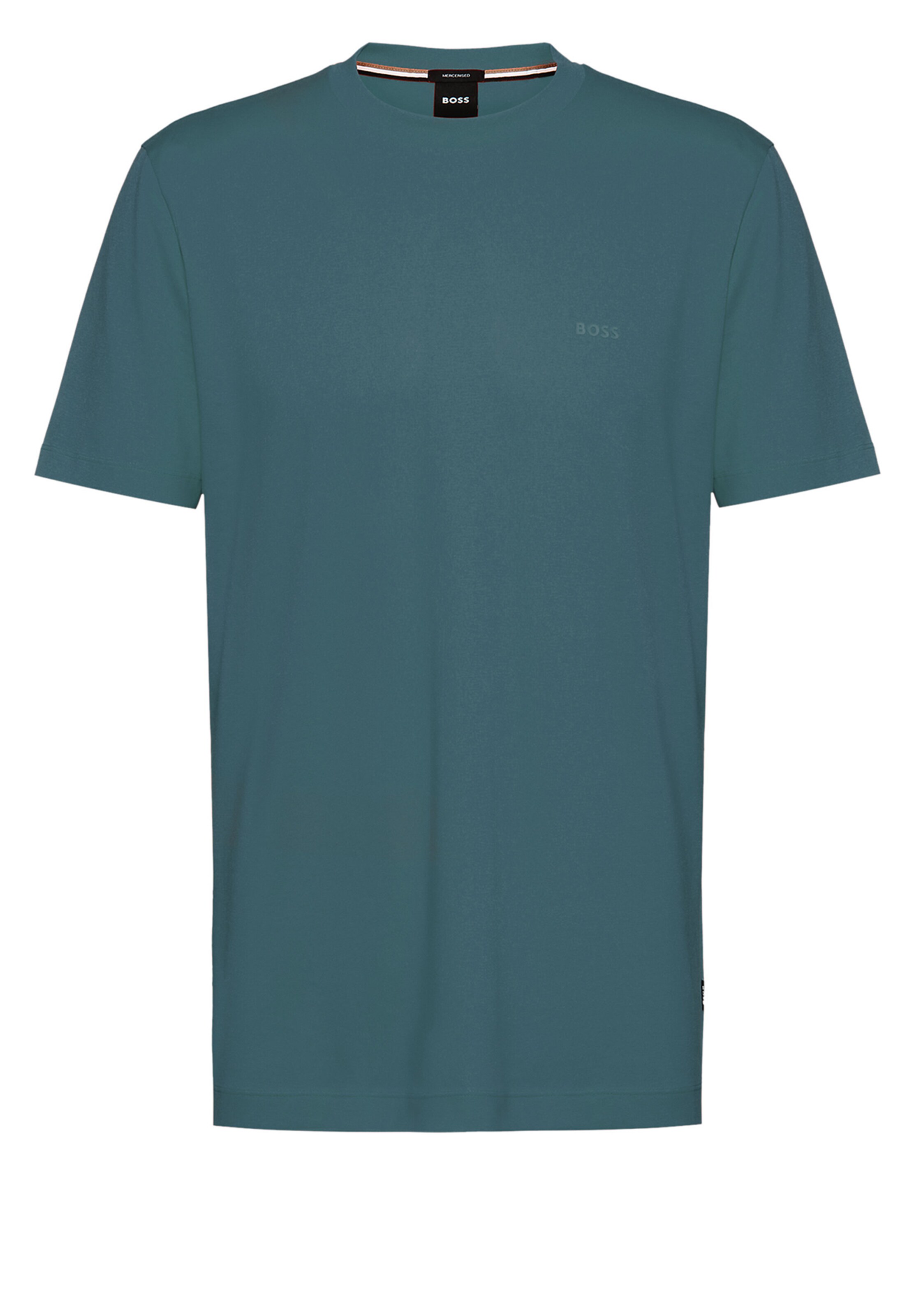 BOSS T-Shirt 'Thompson' in Grün: Vorderseite