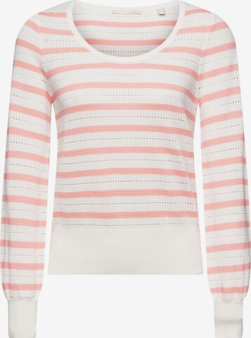 ESPRIT Sweater in White: front