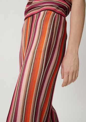 COMMA Wide leg Pants in Mixed colors