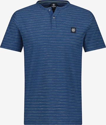 T-Shirt LERROS en bleu : devant