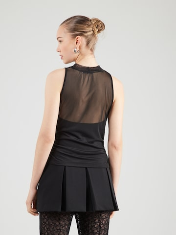 ABOUT YOU Top 'Charlotte' in Black