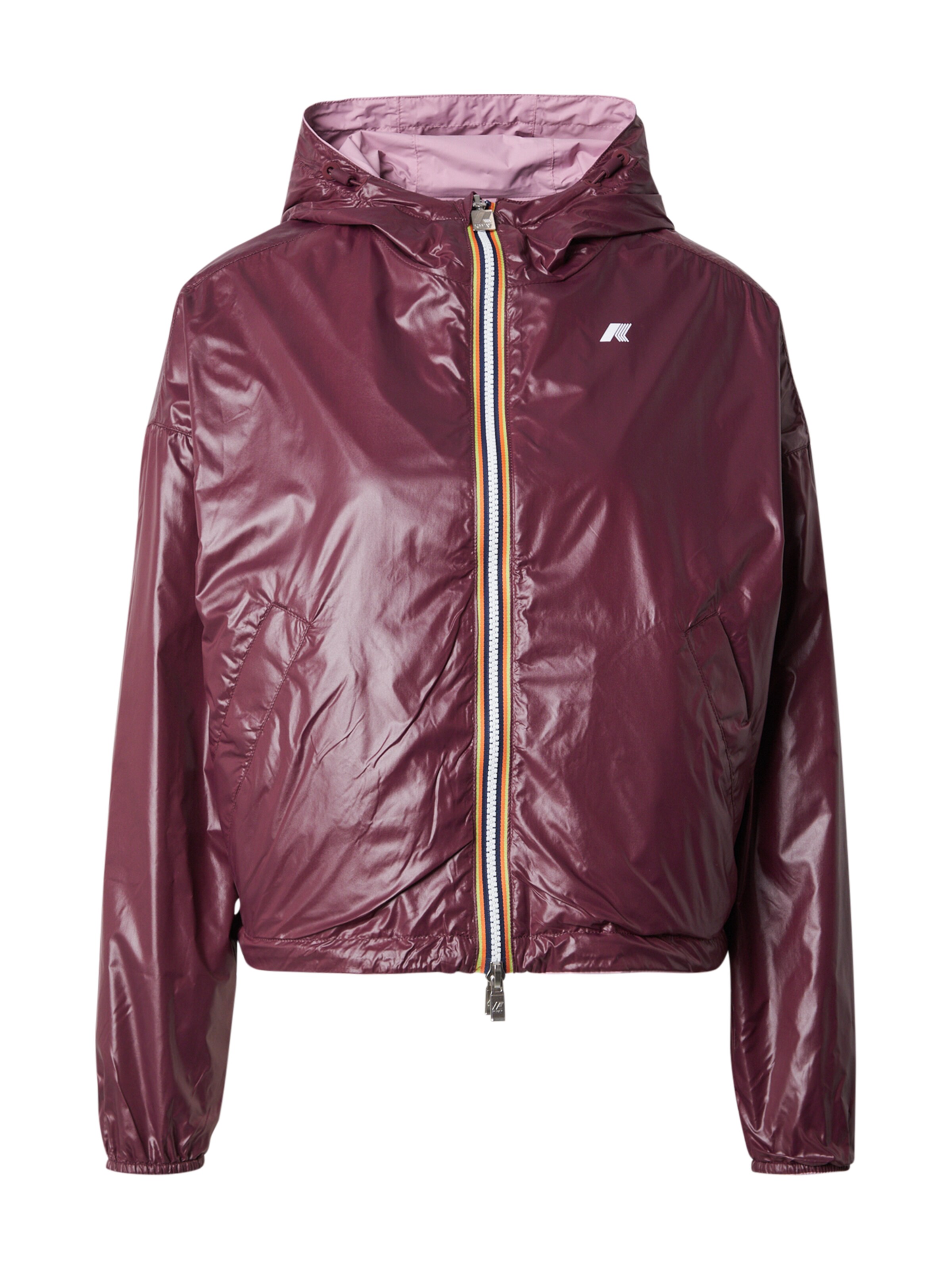 K-Way Jacke 'LAURETTE' in Lila: Vorderseite
