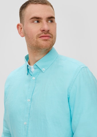 Coupe regular Chemise s.Oliver en bleu
