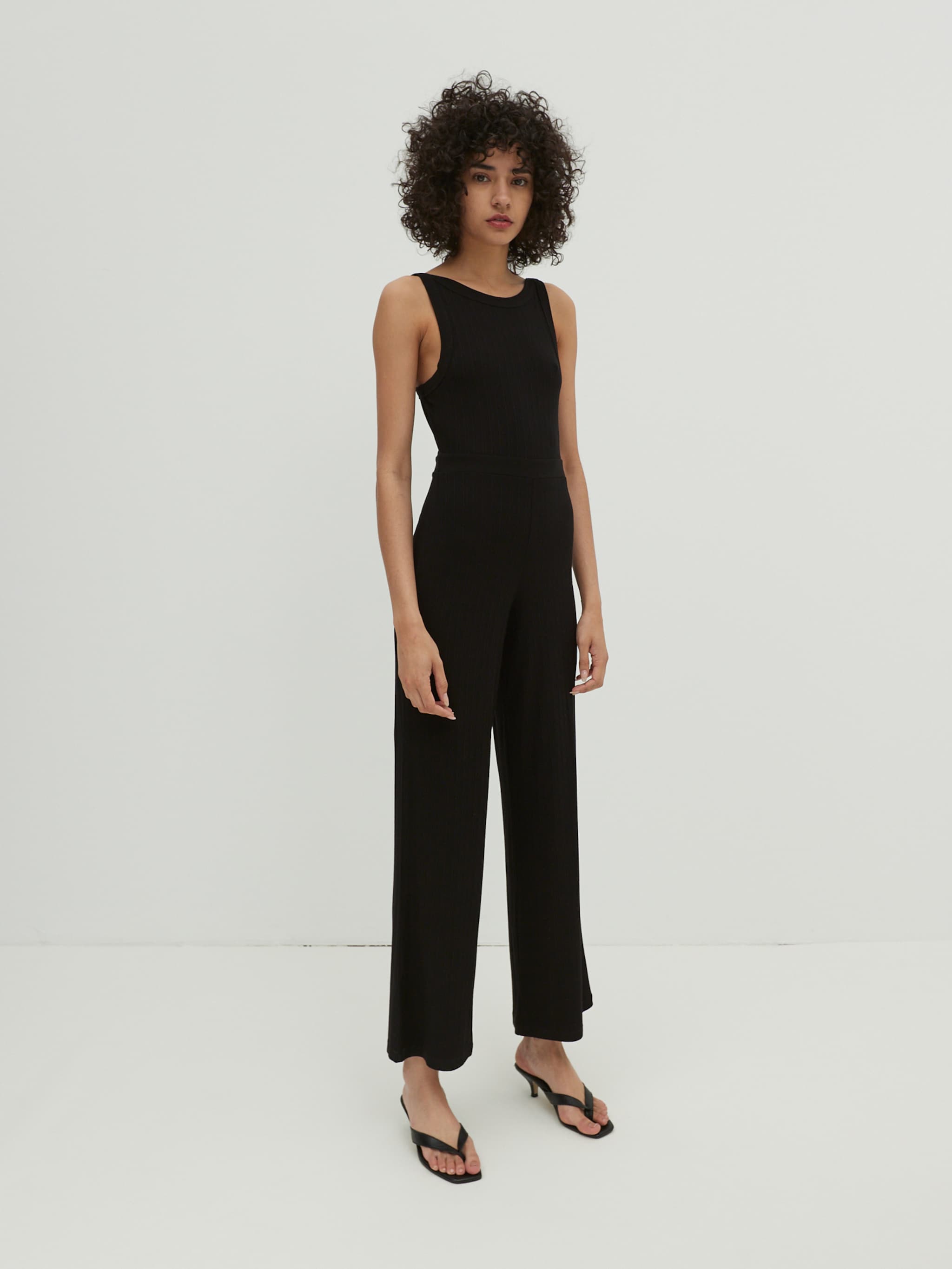 EDITED Producten Jumpsuit 'Remi' Zwart