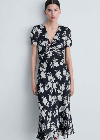 MANGO Dress 'Suan' in Black: front