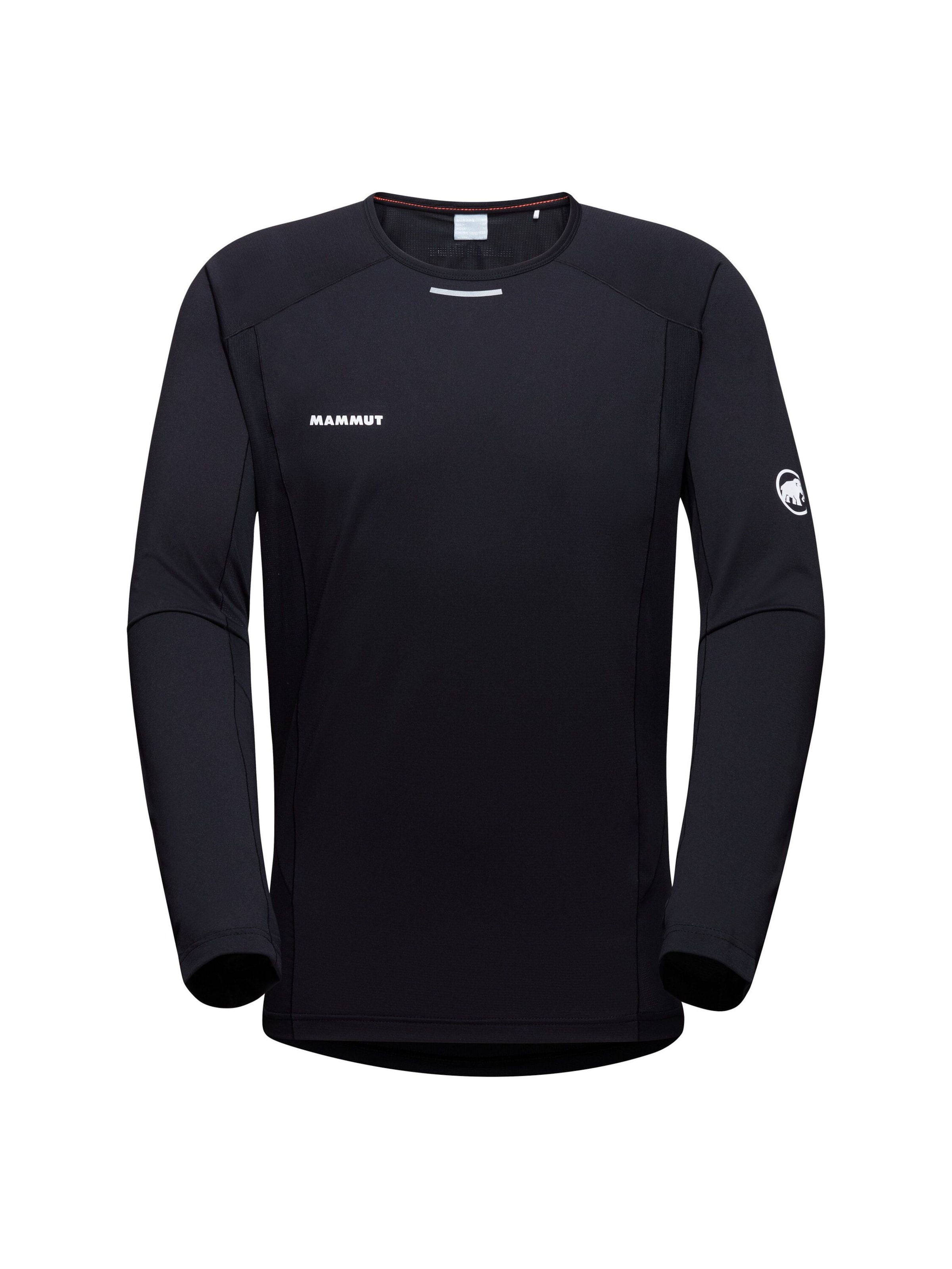 MAMMUT Funktionsshirt ‘Aenergy ’ in Schwarz: Vorderseite