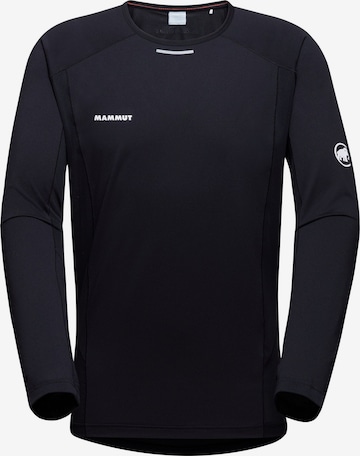 MAMMUT Funktionsshirt ‘Aenergy ’ in Schwarz: Vorderseite