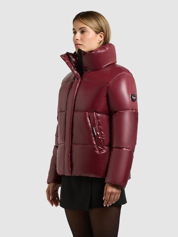 khujo Winterjacke 'NALA' in Rot