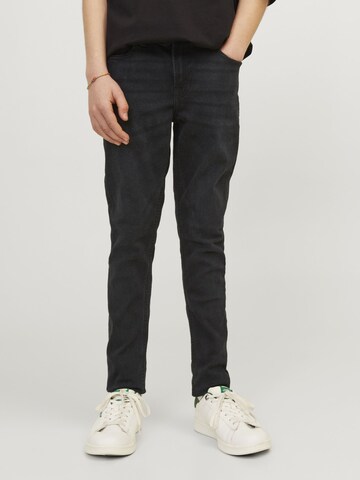 Skinny Jeans 'JJILIAM JJORIGINAL' di Jack & Jones Junior in nero: frontale