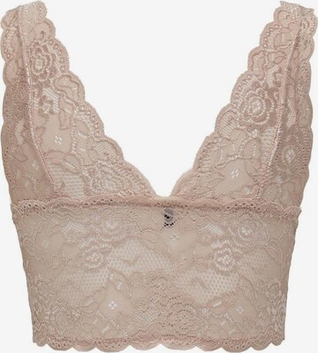 ONLY Bustier BH in Beige