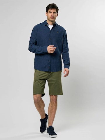 MCS Regular fit Overhemd 'Dean' in Blauw