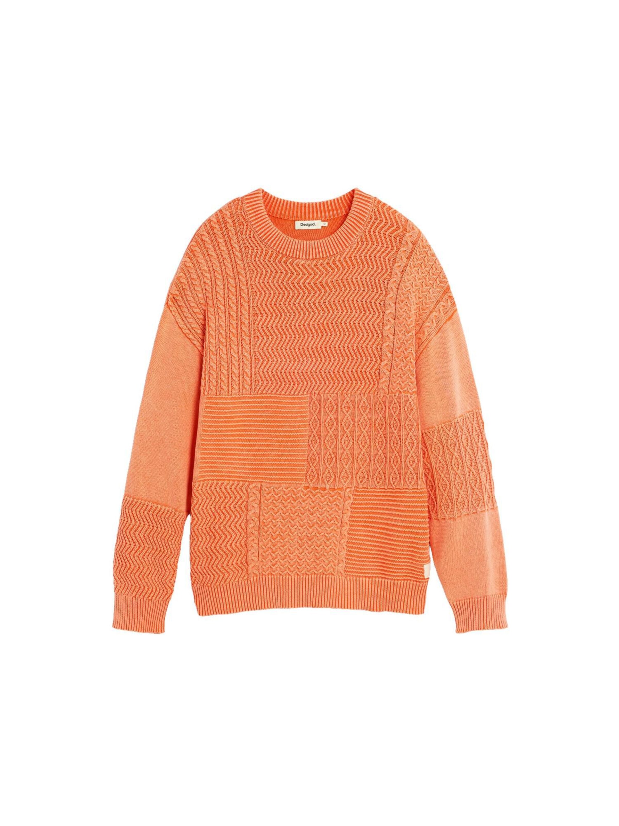 Desigual Pullover i orange: forside