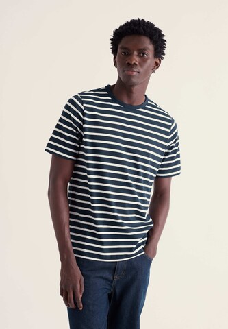 Seasalt Cornwall Shirt 'Seven Seas' in Blue: front
