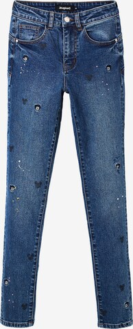 Desigual Skinny Jeans 'MICKEY' in Blue: front