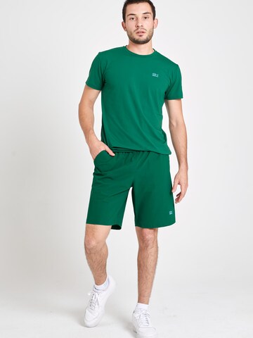 SPORTKIND Regular Sportbroek 'Shorts' in Groen
