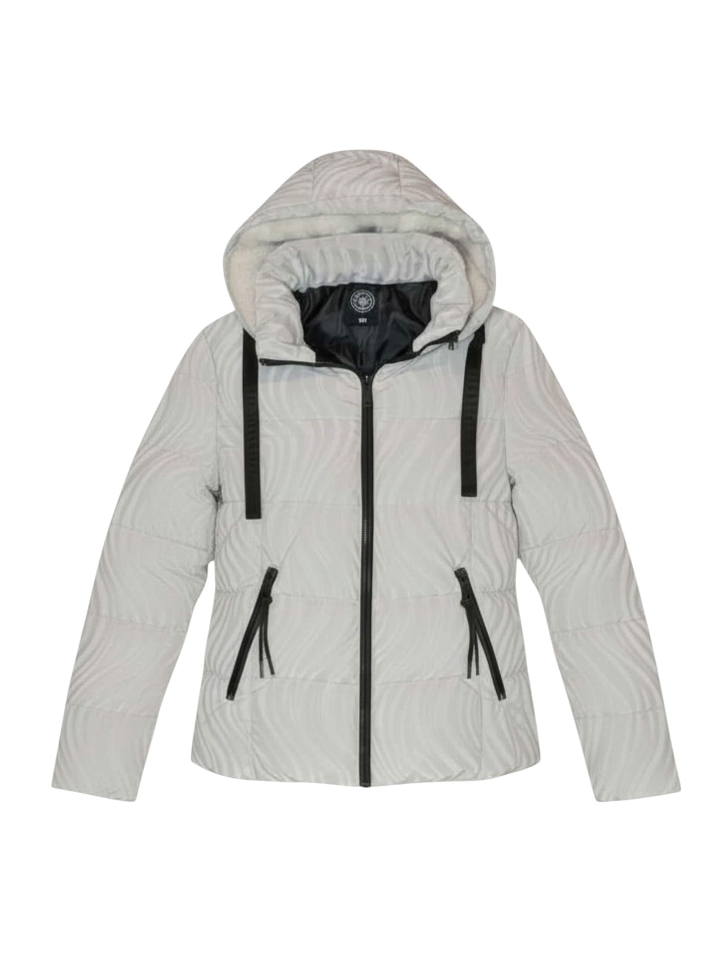 Veste d’hiver Navigazione en gris : devant