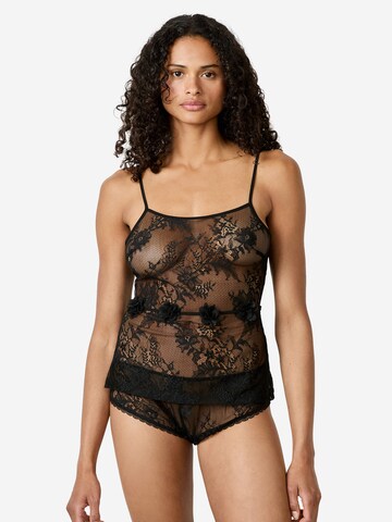 ETAM Schlaftop in Schwarz