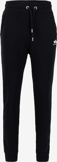 ALPHA INDUSTRIES Pantalon en rouge / noir / blanc, Vue avec produit