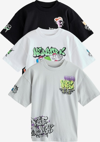 Maglietta di Next in grigio: frontale