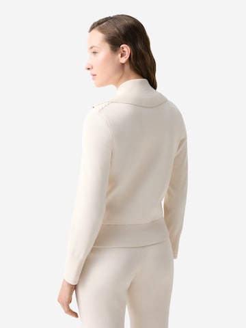 BOGNER Strickjacke 'Jana' in Weiß