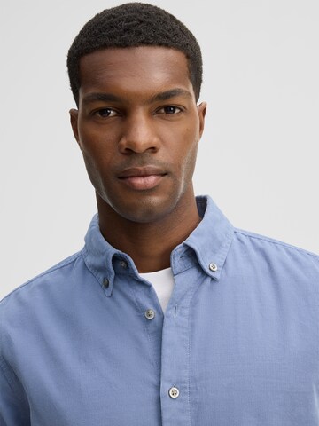 STRELLSON Regular fit Overhemd in Blauw