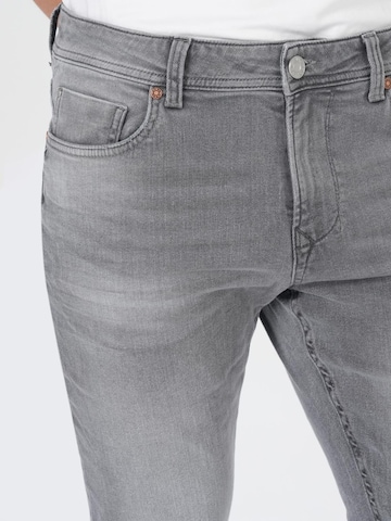 M.O.D MIRACLE OF DENIM regular Jeans i grå