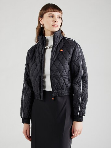 ELLESSE - Casaco meia-estação 'Vailski' em preto: frente