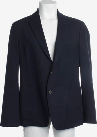 BOSS Black Suit Jacket in L-XL in Blue: front