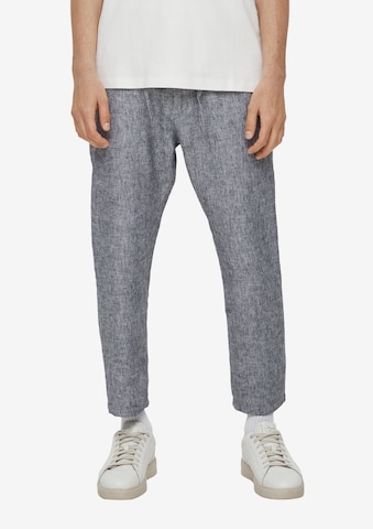 s.Oliver Tapered Pants in Grey: front