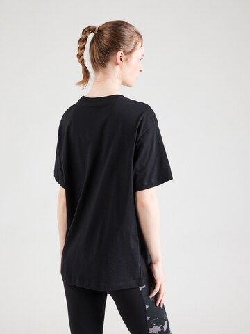 Nike Sportswear Μπλουζάκι σε μαύρο: πίσω