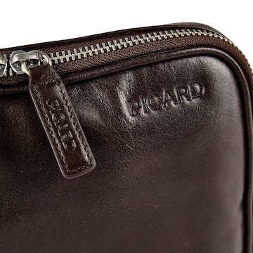 Picard Kulturtasche in Braun