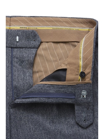 Regular Pantalon chino 'Milano 2-8814' MEYER en bleu