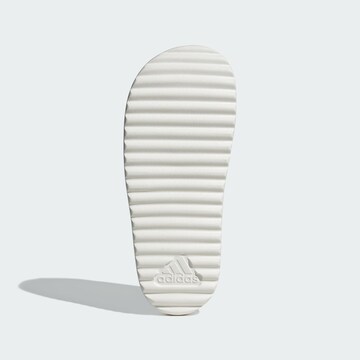 ADIDAS SPORTSWEAR Strand-/badsko 'Adilette' i blå