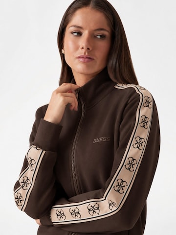Giacca di felpa di GUESS in marrone