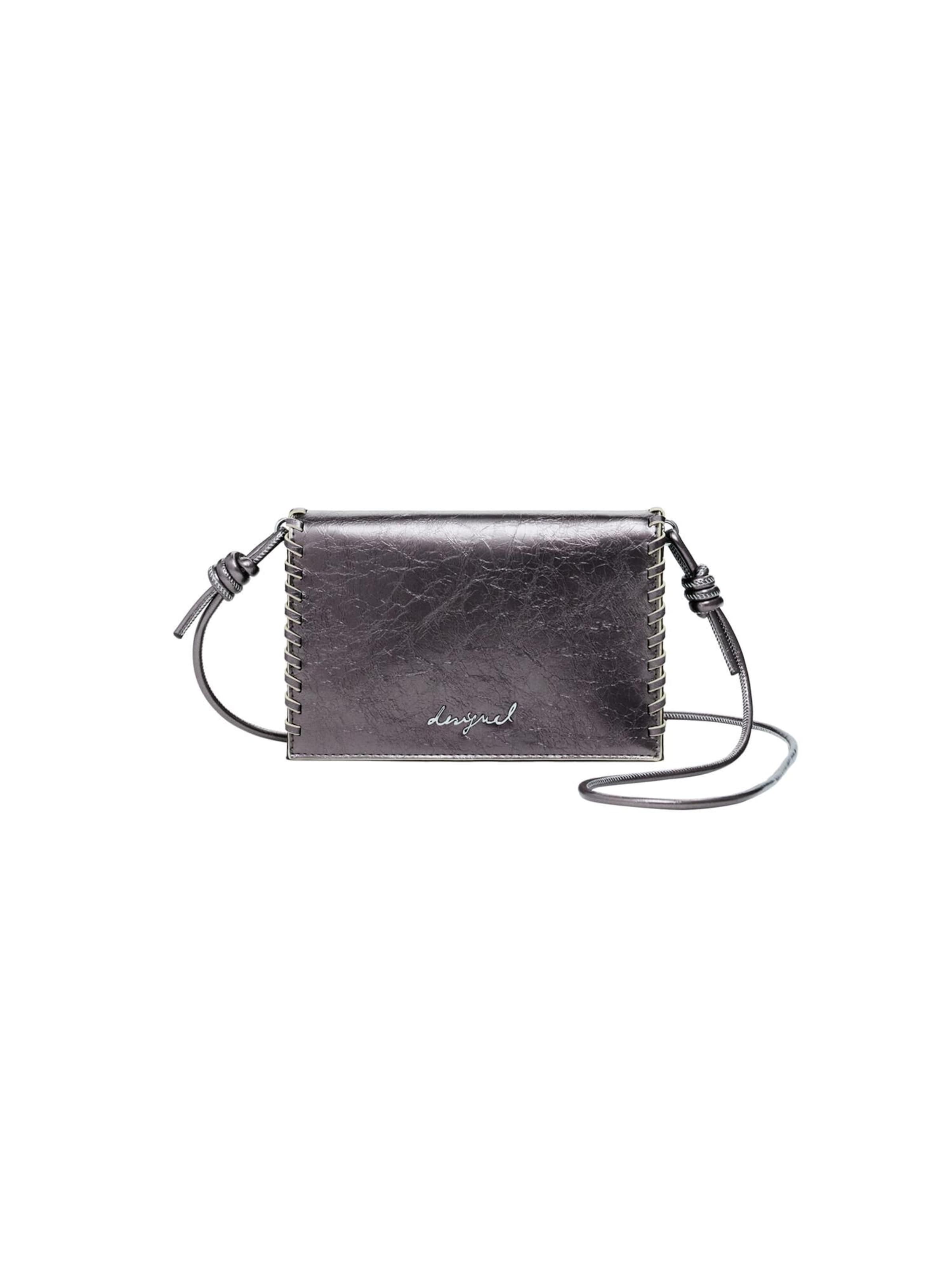 Desigual Plånbok i silver: framsida
