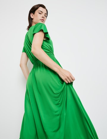 TAIFUN Obleka | zelena barva