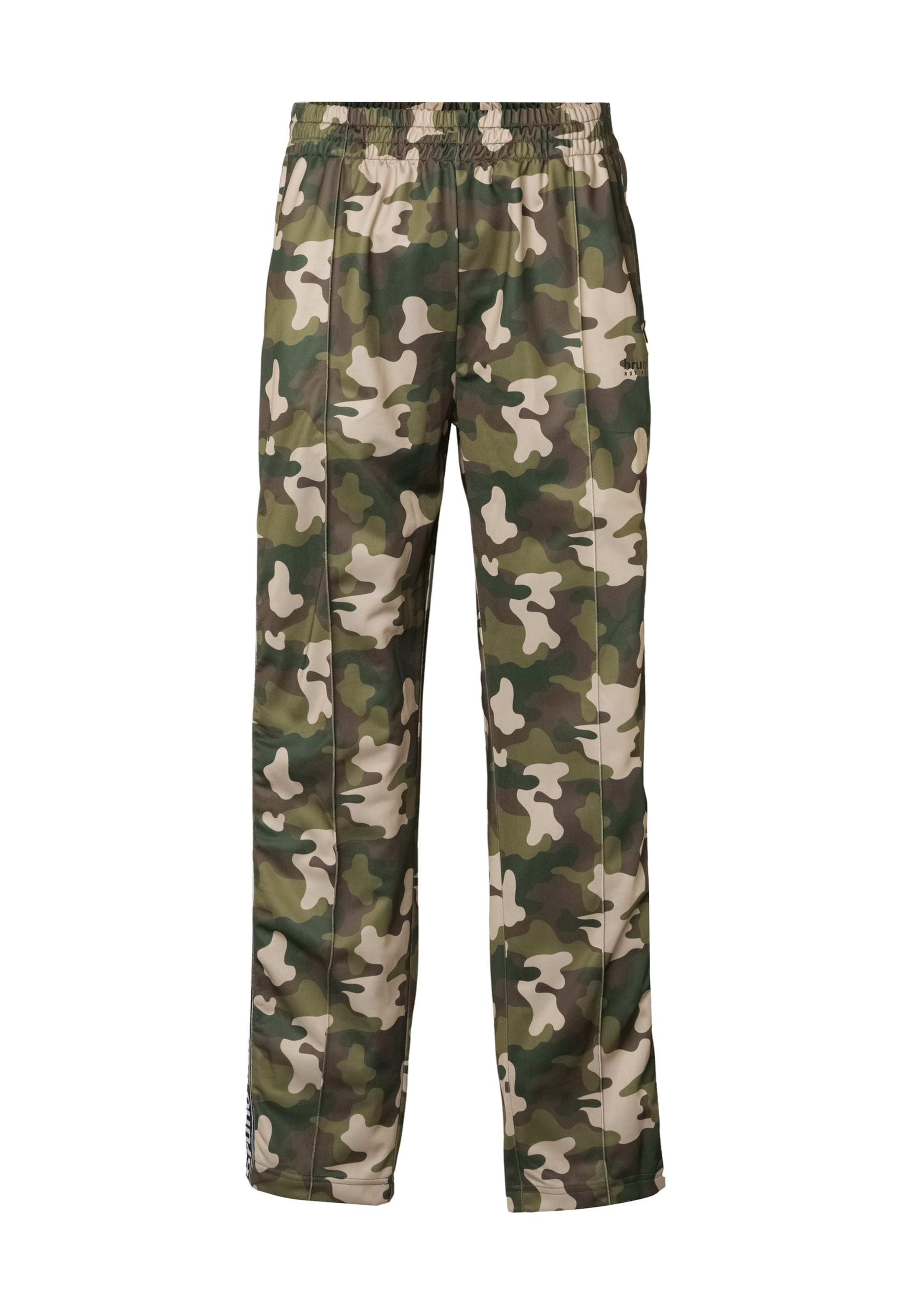 regular Pantaloni sportivi di Bruno Banani in verde: frontale