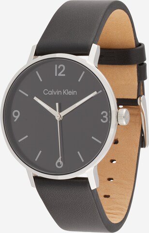 Calvin Klein - Reloj analógico 'MODERN' en negro: frente