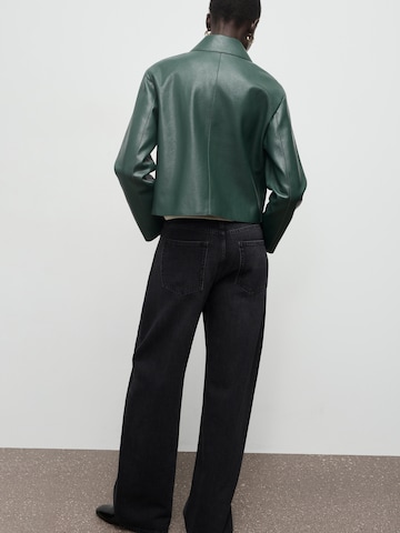 MANGO Between-season jacket 'SABINA' in Green