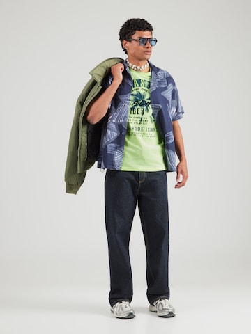 CAMP DAVID Shirt in Groen