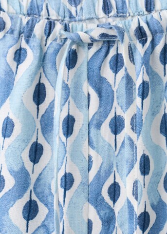 MANGO TEEN Regular Pants in Blue