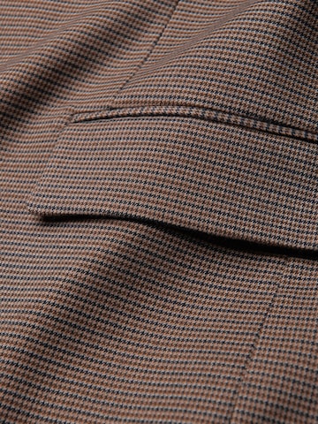 Ombre Regular fit Blazer in Brown