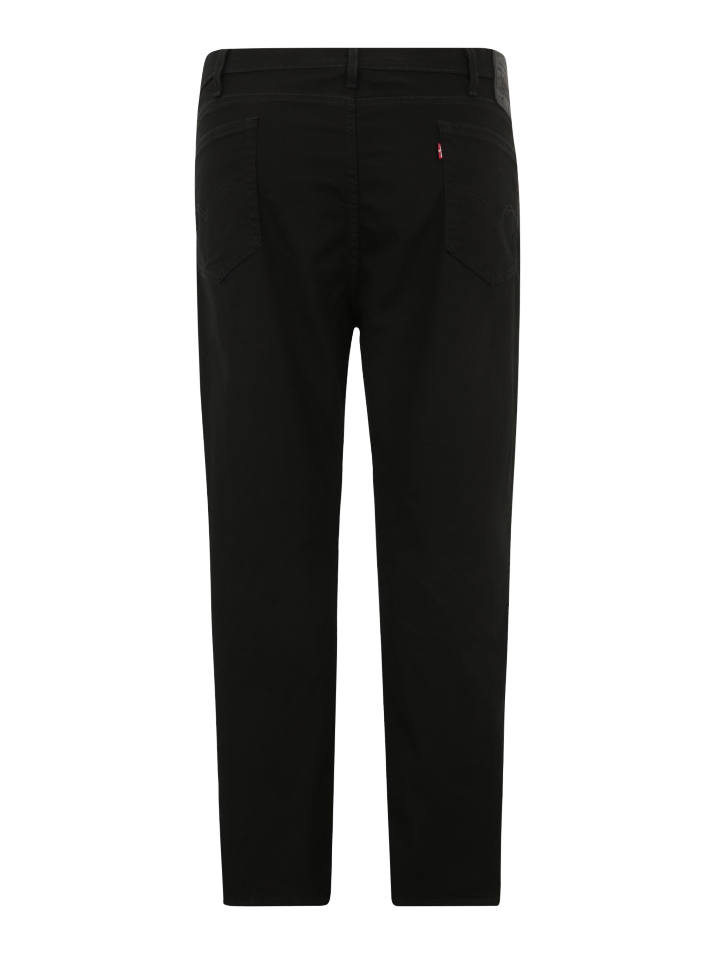 Levi's® Big & Tall Конический (Tapered) Джинсы '502 Taper B&T' в Черный