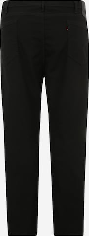 Levi's® Big & Tall Zwężany krój Jeansy '502 Taper B&T' w kolorze czarny