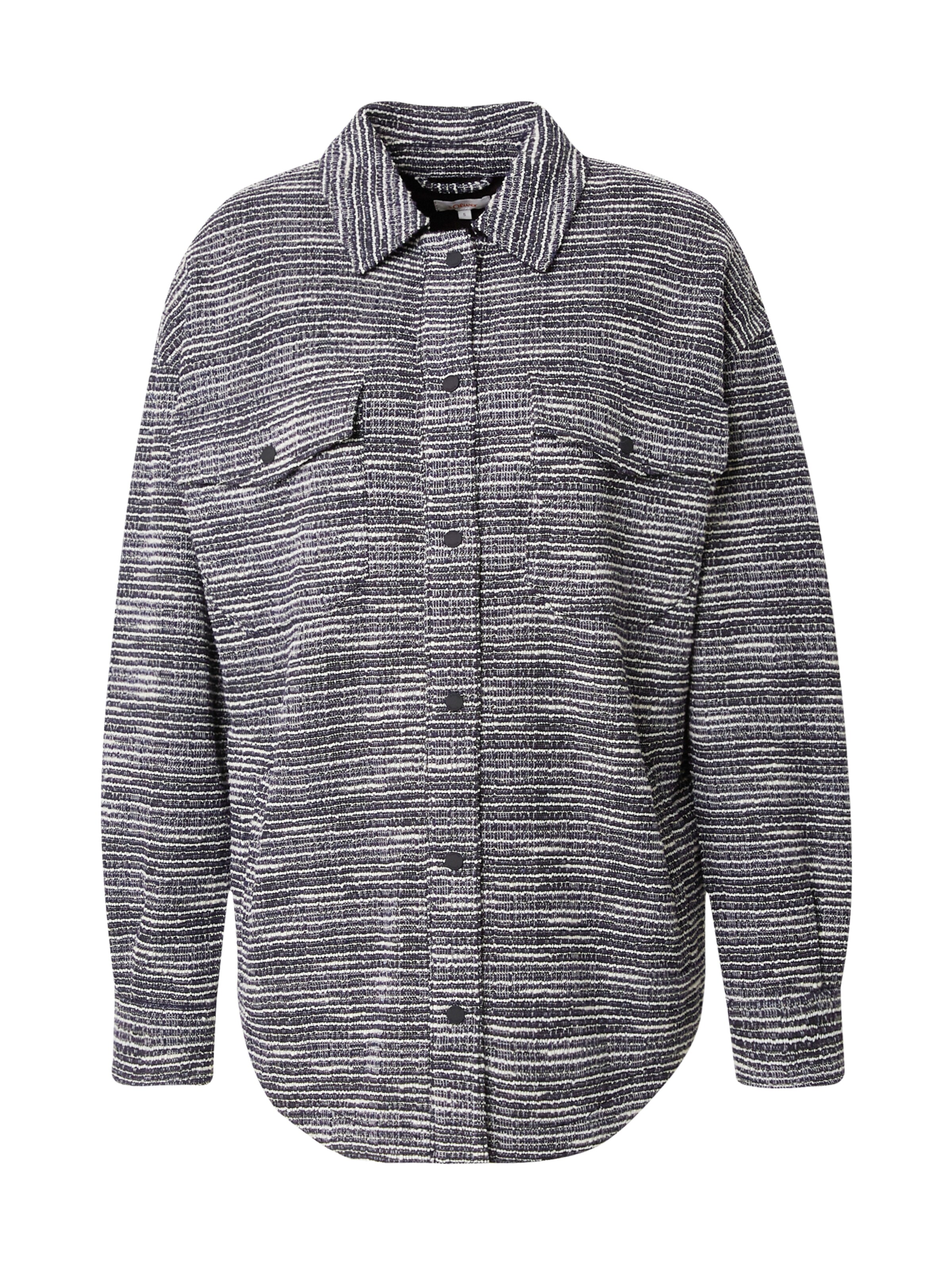 s.Oliver Tussenjas in Zwart: voorkant