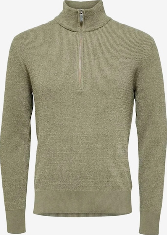 SELECTED HOMME Svetr 'Nico' – šedá: přední strana