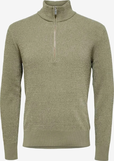 SELECTED HOMME Neulepaita 'Nico' värissä harmaa, Tuotenäkymä